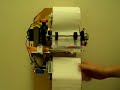 Toiletpapier machine